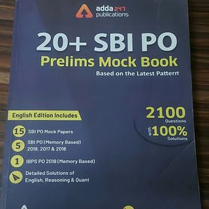 SBI PO Memory Based Paper And Mocks Adda 247