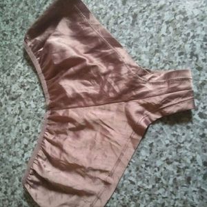 3 Brief For 12 Years Girl Silky And Satin Fabric