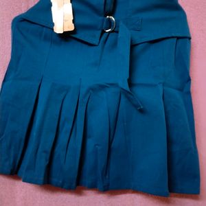 Rainbow Brand - Blue Stretchable Skirt !