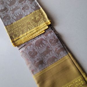 Kora Organza Saree