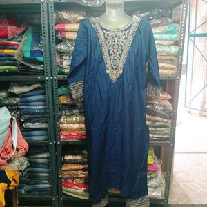 Party Wear Kurti Set