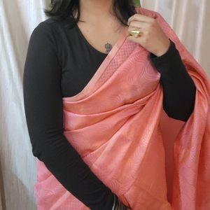 Pretty Pink Saree