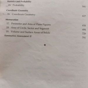 Maths Reference Book (CLASS 10)