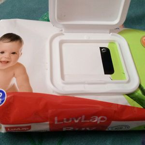 Luvlap Moisturizing Wipes