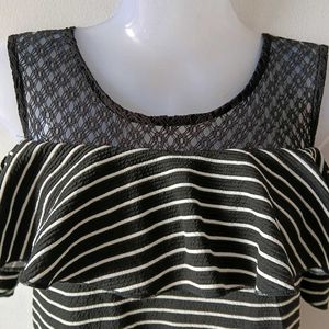 Stylish Cold Shoulder Dress From USA