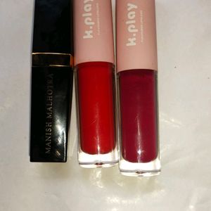 Myglamm Liquid Lipstick Pack Of 3