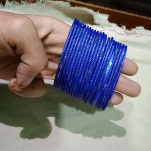 Dark Blue Bangles