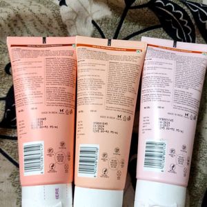 Puresense Face Washes ( Grape , Guava & Papaya )