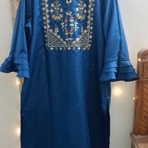 Varanga XXL Straight Women Kurta