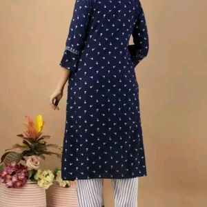 🆓 Delivery 🚚 🆕 M Size Kurta Pant Set Women