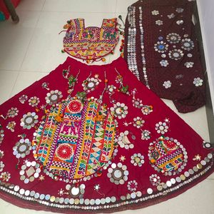 Traditional Petch Work Choli