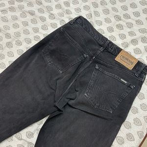 Colarado charcoal wash straight leg jeans