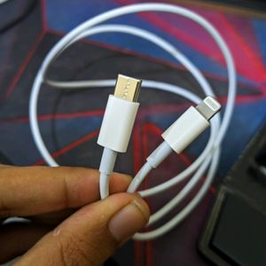 Type C To Lightning Charging cable - Iphone