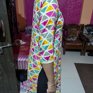 EMBROIDED KURTA