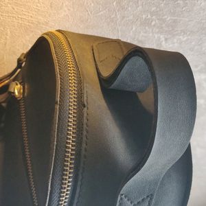 Multipurpose Black Sling Bag