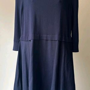 Navy Blue Dress