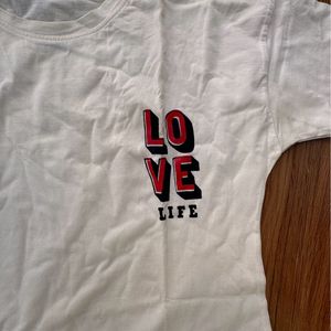 New Love Life Tshirt