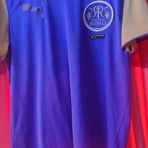 Rajasthan Royal IPL T- Shirt