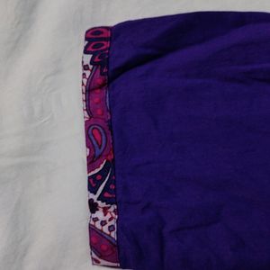 Purple Short Kurti