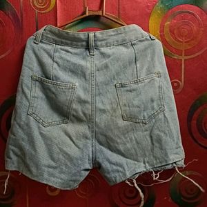 Denim Shorts At SALE