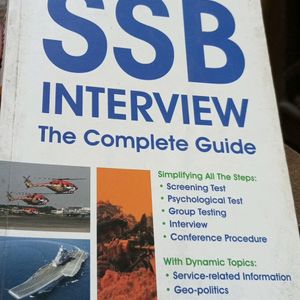 SSB Interview The Complete Guide