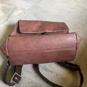 Leather Bag(sling+backpack)