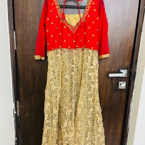 NEERUS RED DRESS