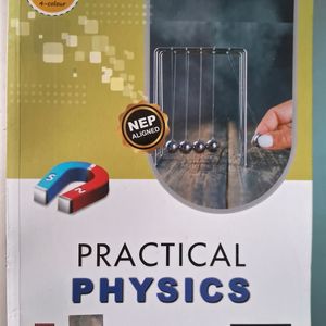 Class 11 Physics Practical Book