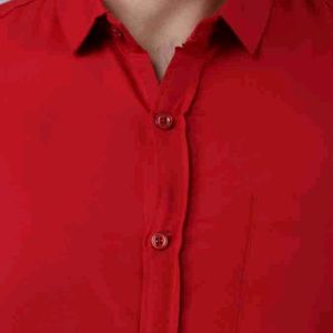 Red Formal Shirt