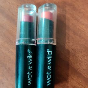 Wet N Wild Lipstick Combo