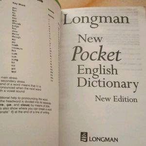 Pocket Dictionary