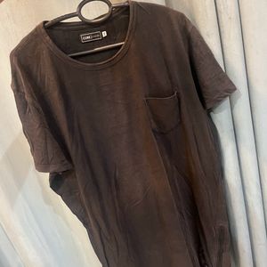 Mens Longline Jack&jones Tshirt