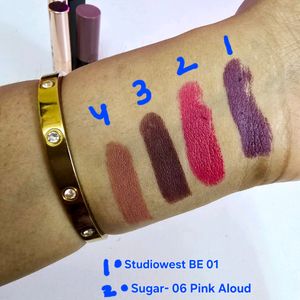 Lipstick COMBO set Of 4