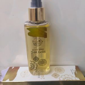 BODY CUPID MIST 24K GOLD AMAZING FRAGRANCE