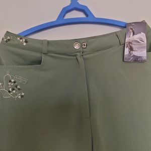 Clearance Sale❗️Green Formal Pant