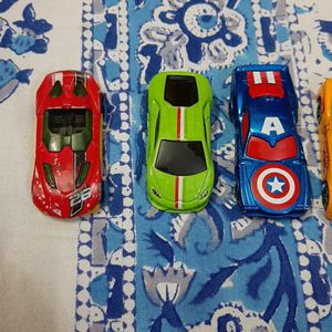 5 Cool HOTWHEELS