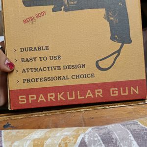 Holi/Party/SpiralMultipurpose LED Gun