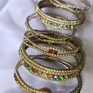 Diamond 💎  Bangles Set