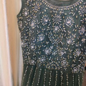 Ball Gown Olive Green