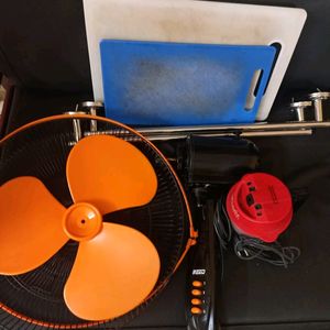 Fan & Vaporizer