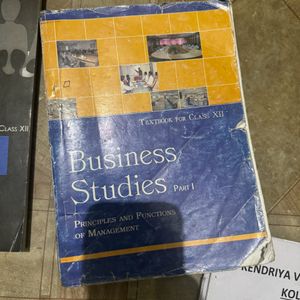 Class XII Books