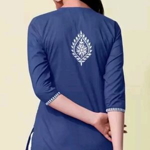 Embroidery Kurta.