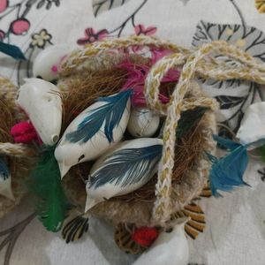 Small Birds With Nest Combo 2