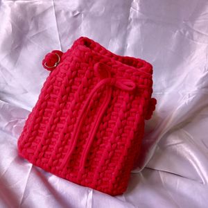 Crochet Slingbag   | Croche Clutch Bag