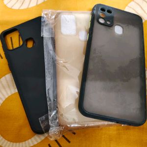 3 Samsung F41 Back Covers