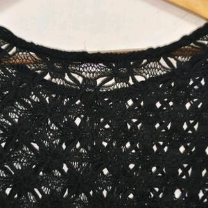 Trendy New Black Top For Women