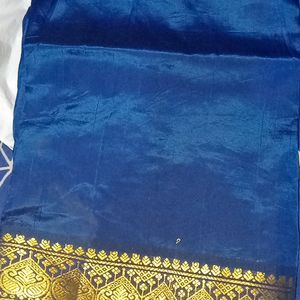 silk saree with free size