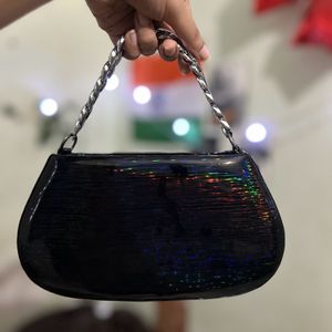 Black Party Purse