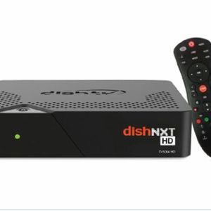 Dish Tv Nxt Hd With 2 Remote 1 Aux To Av Cable