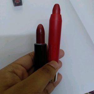 Red & Sangria Shades Lipstick